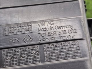 Guantera volkswagen 7c1858338b crafter * 102176