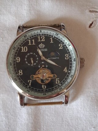 Orologio ROBISI Automatico Donna Nero/Oro