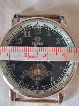 Orologio ROBISI Automatico Donna Nero/Oro