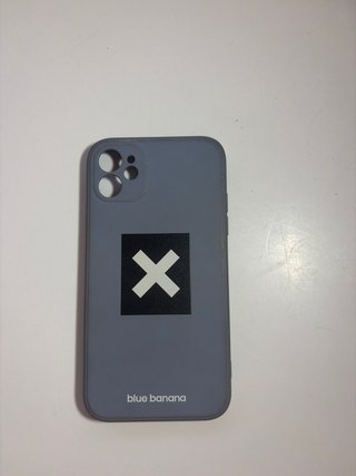 Custodia iPhone 11 Blue Banana Nera X