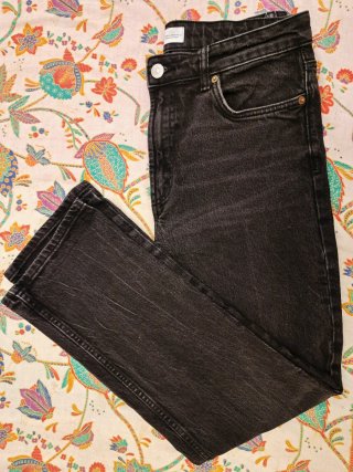 Jeans Zara Uomo Taglia M Neri