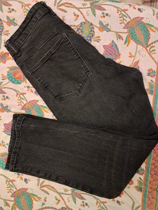 Jeans Zara Uomo Taglia M Neri