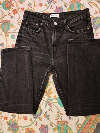 Jeans Zara Uomo Taglia M Neri