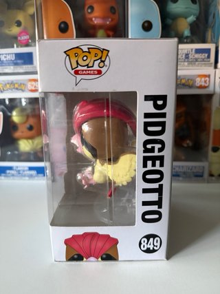 Funko Pop! Pidgeotto Pokémon 849