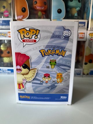 Funko Pop! Pidgeotto Pokémon 849