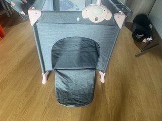 Cuna de viaje 2 en 1 Kinderkraft joy 2