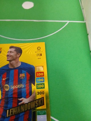 Carta Adrenalyn XL Lewandowski Balón de Oro