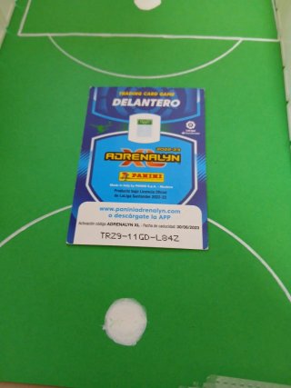 Carta Adrenalyn XL Lewandowski Balón de Oro