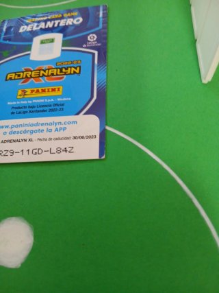 Carta Adrenalyn XL Lewandowski Balón de Oro
