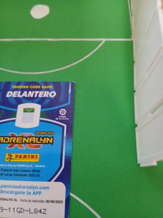 Carta Adrenalyn XL Lewandowski Balón de Oro