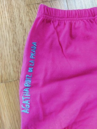 Conjunto Agatha Ruiz de la Prada vestido  pantalón