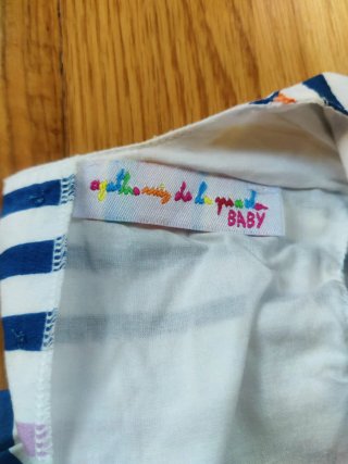 Conjunto Agatha Ruiz de la Prada vestido  pantalón