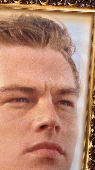 Póster Titanic Leonardo DiCaprio