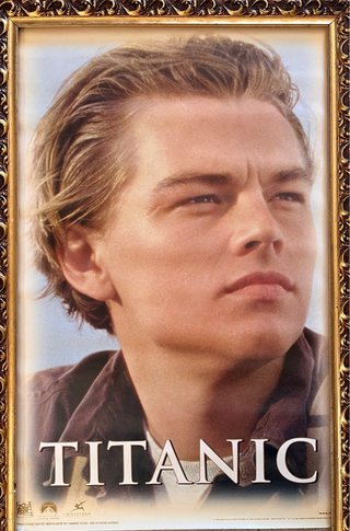 Póster Titanic Leonardo DiCaprio