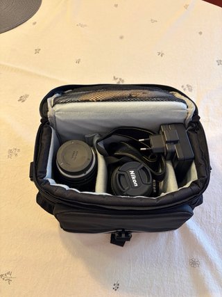 Nikon D3100 + 2 objetivos