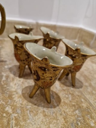 Juego de té porcelana china