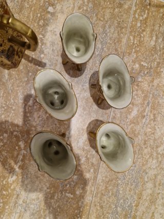Juego de té porcelana china