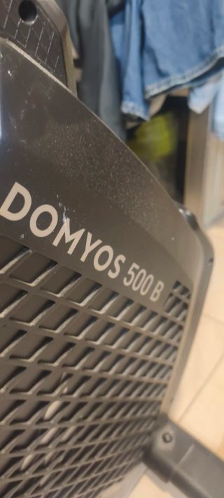 Máquina de remo Domyos 500 autoalimentada