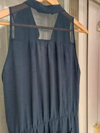 Mono Zara Talla XS Azul