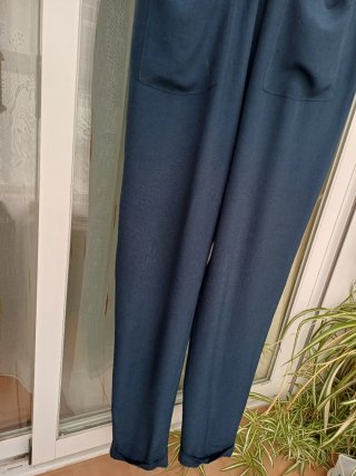 Mono Zara Talla XS Azul