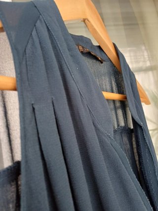 Mono Zara Talla XS Azul