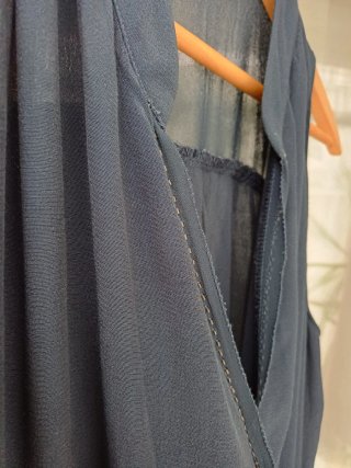 Mono Zara Talla XS Azul