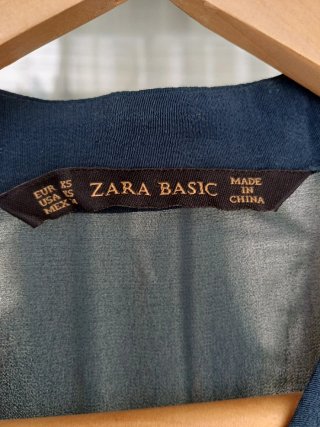 Mono Zara Talla XS Azul