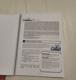 Libros 1 ESO aguas vivas Emprendimiento