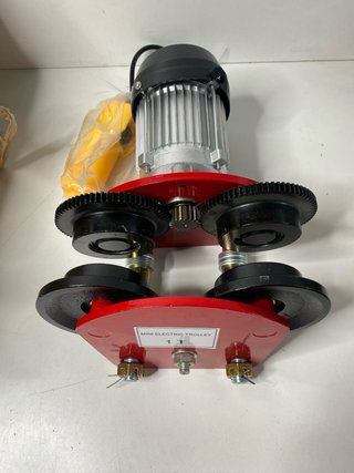 : Carro Eléctrico Polipasto 1 Tonelada