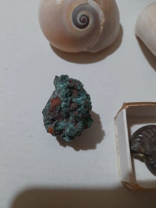 Lotto pietre e minerali da collezione