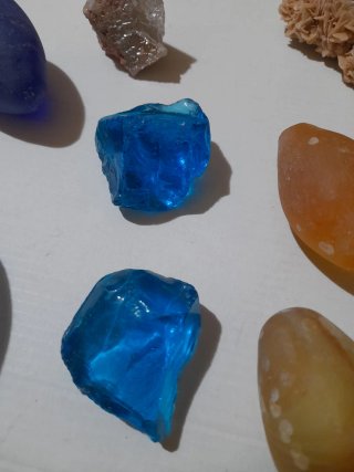 Lotto pietre e minerali da collezione