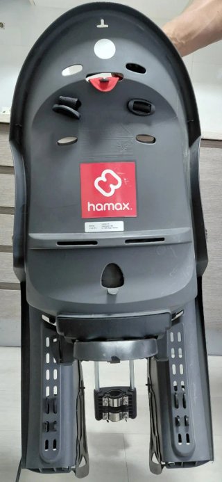 Portabebés Silla Bicicleta Hamax Smiley