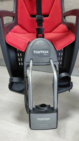 Portabebés Silla Bicicleta Hamax Smiley