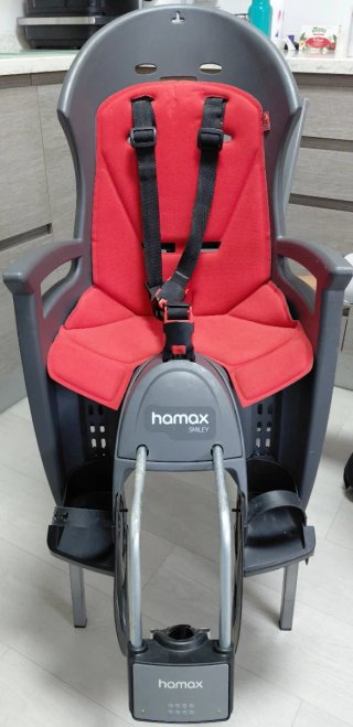 Portabebés Silla Bicicleta Hamax Smiley