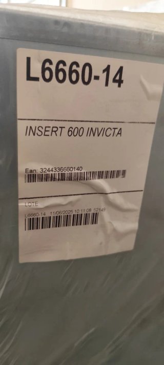Vendo estufa, chimenea Invicta Insert 600