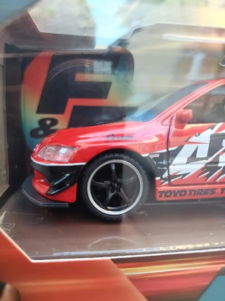 Jada fast & furious Lancer evo