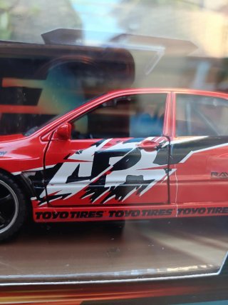 Jada fast & furious Lancer evo