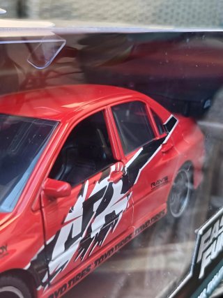 Jada fast & furious Lancer evo