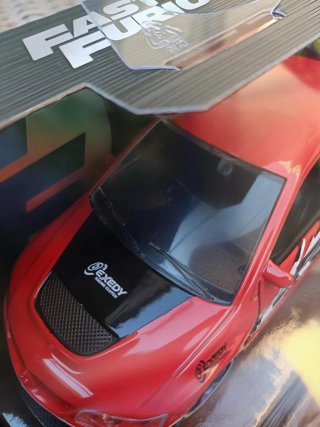 Jada fast & furious Lancer evo