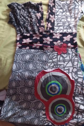Vestido Desigual Talla M