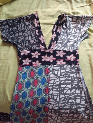 Vestido Desigual Talla M