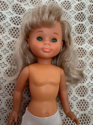 Muñeca Nancy Famosa años 90 flequillo