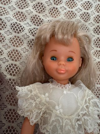 Muñeca Nancy Famosa años 90 flequillo