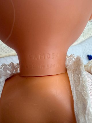 Muñeca Nancy Famosa años 90 flequillo