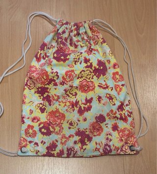 Mochila Vans floral multicolor