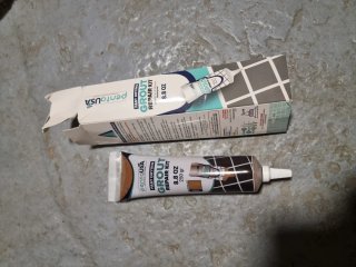 PentaUSA Kit Reparación Grout Secado Rápido 250g