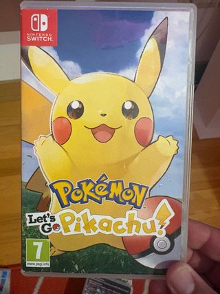 Gioco Nintendo Switch Let's Go Pikachu!