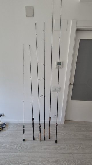 Cañas de pescar - Varios modelos