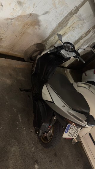 Aprilia Leonardo 125cc con motor 300