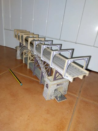 Ponte D. LUÍS I - Maquete